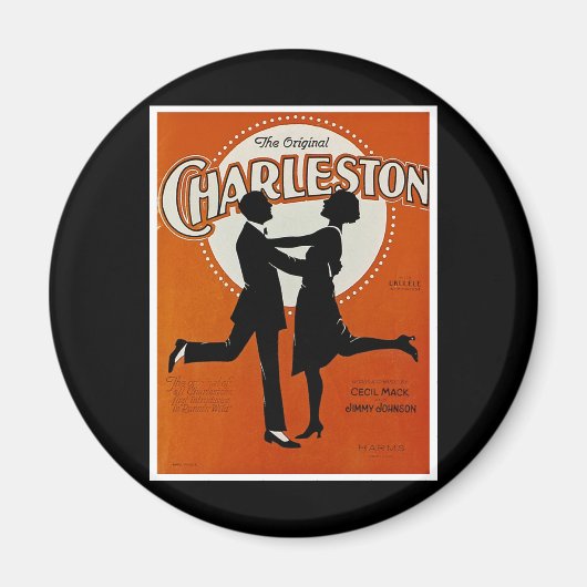 Aimant Le Charleston d'origine (Devant)