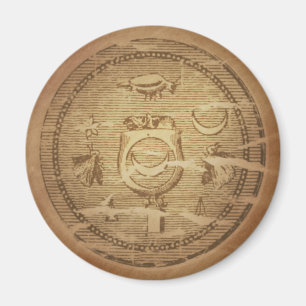 Aimant Le charme égyptien contre l'annihilation