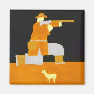 Aimant Le chasseur 1998