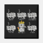 Aimant Le chat (Devant)