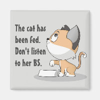 Le chat a été nourri