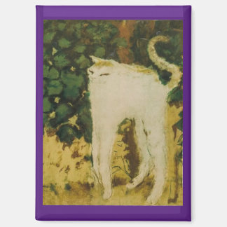 Aimant Le Chat Blanc, Bonnard,