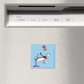 Aimant Le Chat Chapeauté S'incline (In Situ (Lave-vaisselle))