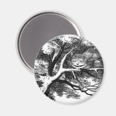 Aimant Le chat cheshire (Recto/Verso)