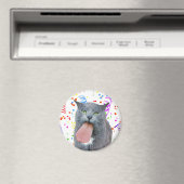 Aimant Le Chat De Fête A Ta Langue ? (In Situ (Lave-vaisselle))