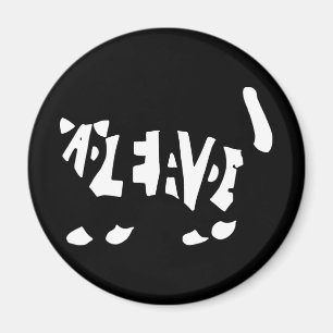 Aimant Le chat de Schrödinger