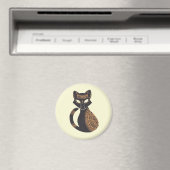 Aimant Le chat égyptien (In Situ (Lave-vaisselle))