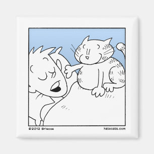 Aimant Le chat réveillent l'appel