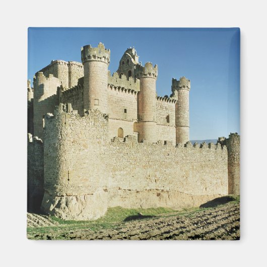 Aimant Le château (Devant)