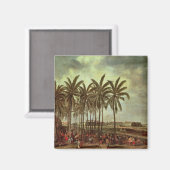 Aimant Le Château de Batavia, vu de Kali Besar (Recto/Verso)