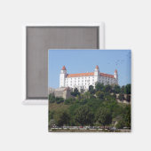 Aimant le château de bratislava (Recto/Verso)