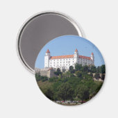 Aimant le château de bratislava (Recto/Verso)