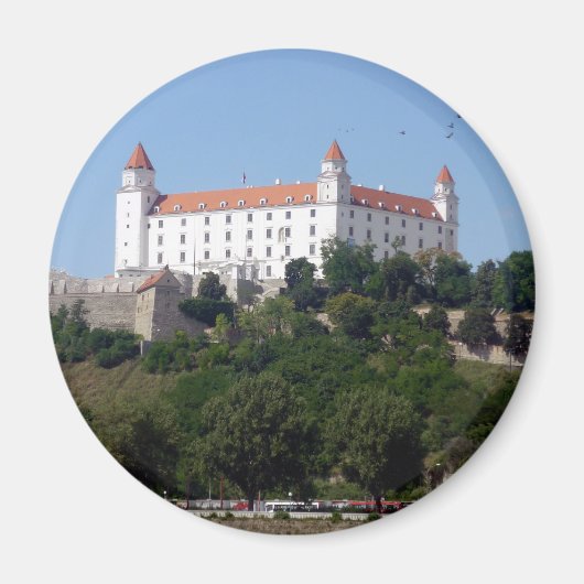 Aimant le château de bratislava (Devant)