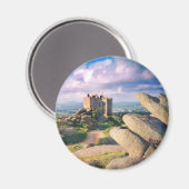 AIMANT LE CHÂTEAU DE CARN BREA (Recto/Verso)