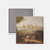 Aimant Le château de Chambord, 1722 (Recto/Verso)