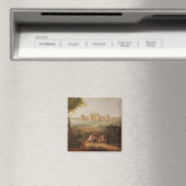 Aimant Le château de Chambord, 1722 (In Situ (Lave-vaisselle))