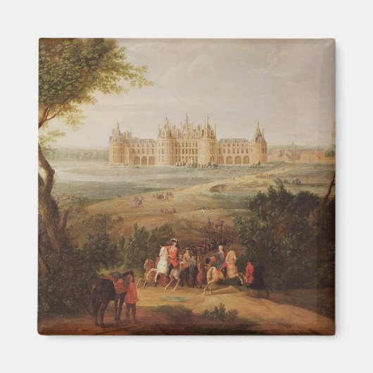Aimant Le château de Chambord, 1722 (Devant)