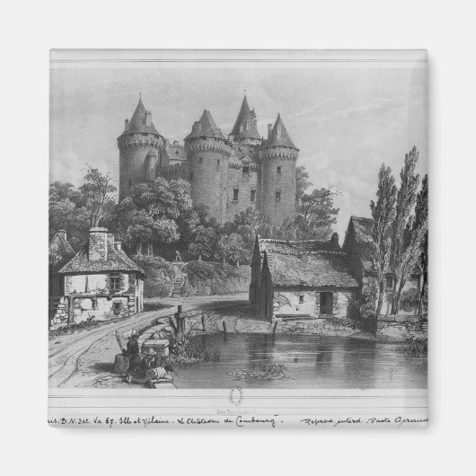 Aimant Le Château de Combourg (Devant)