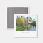 Aimant Le château de Conwy (Recto/Verso)