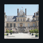 Aimant Le château de Fontainebleau<br><div class="desc">Aimant du château de Fontainebleau</div>