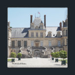 Aimant Le château de Fontainebleau<br><div class="desc">Aimant du château de Fontainebleau</div>
