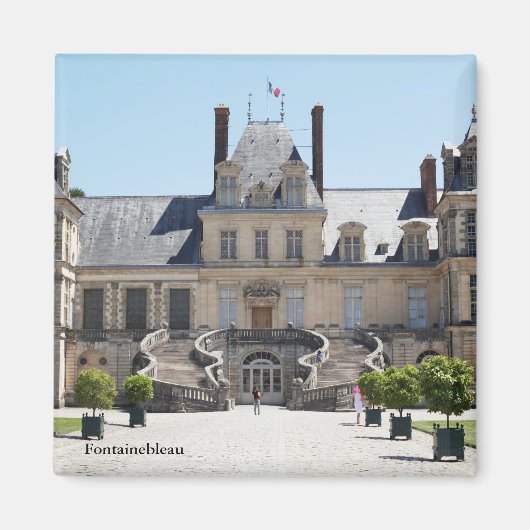 Aimant Le château de Fontainebleau (Devant)
