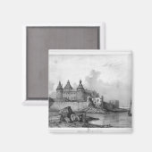 Aimant Le château de Kalmar (Recto/Verso)