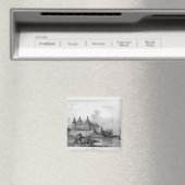 Aimant Le château de Kalmar (In Situ (Lave-vaisselle))