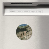 Aimant Le château de Montezuma (In Situ (Lave-vaisselle))