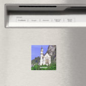 AIMANT LE CHÂTEAU DE NEUSCHWANSTEIN, ALLEMAGNE (In Situ (Lave-vaisselle))