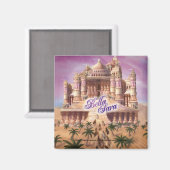 Aimant Le château de Shahazar (Recto/Verso)