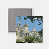 Aimant Le château de Sintra (Recto/Verso)