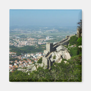 Aimant Le château de Sintra du amarre l'aimant