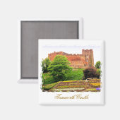 AIMANT LE CHÂTEAU DE TAMWORTH (Recto/Verso)