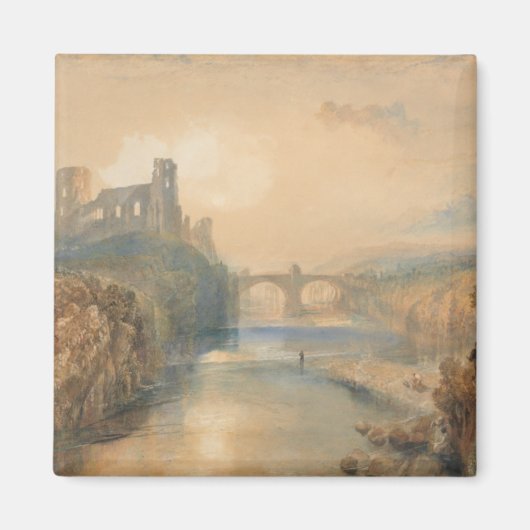 Aimant Le château de William Turner Barnard (Devant)