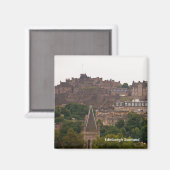 Aimant Le château d'Édimbourg à l'écart Personnalisez (Recto/Verso)