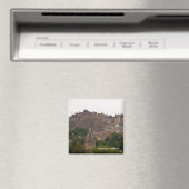 Aimant Le château d'Édimbourg à l'écart Personnalisez (In Situ (Lave-vaisselle))