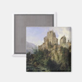 Aimant Le château d'Eltz (Recto/Verso)