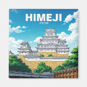 Aimant Le château d'Himeji (Devant)