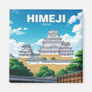Aimant Le château d'Himeji