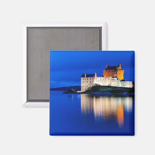 Aimant Le château Eilean Donan (Recto/Verso)