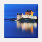 Aimant Le château Eilean Donan (Devant)