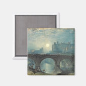 Aimant Le château William Turner Alnwick (Recto/Verso)
