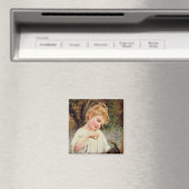 Aimant Le Chaton Joueur (In Situ (Lave-vaisselle))