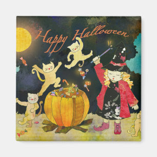 Aimant Le chaudron magique de la petite sorcière : Aiman