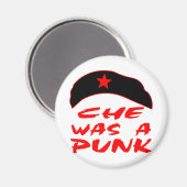 Aimant Le Che Était Un Punk (Recto/Verso)