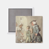 Aimant Le chef de l'ours et de l'ours (Recto/Verso)