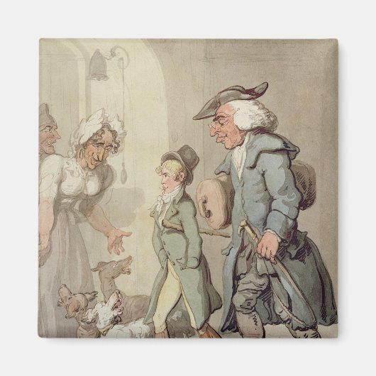Aimant Le chef de l'ours et de l'ours (Devant)