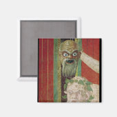 Aimant Le chef du Silène des personnes âgées (Recto/Verso)