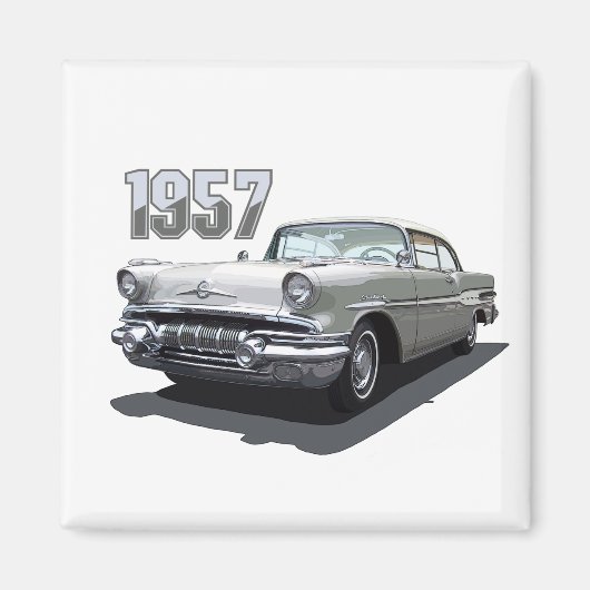 Aimant Le chef étoilé de 1957 (Devant)